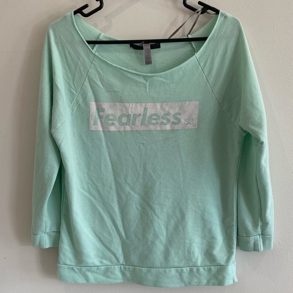 Women's Small BIRDIEBEE Collarless Sweater